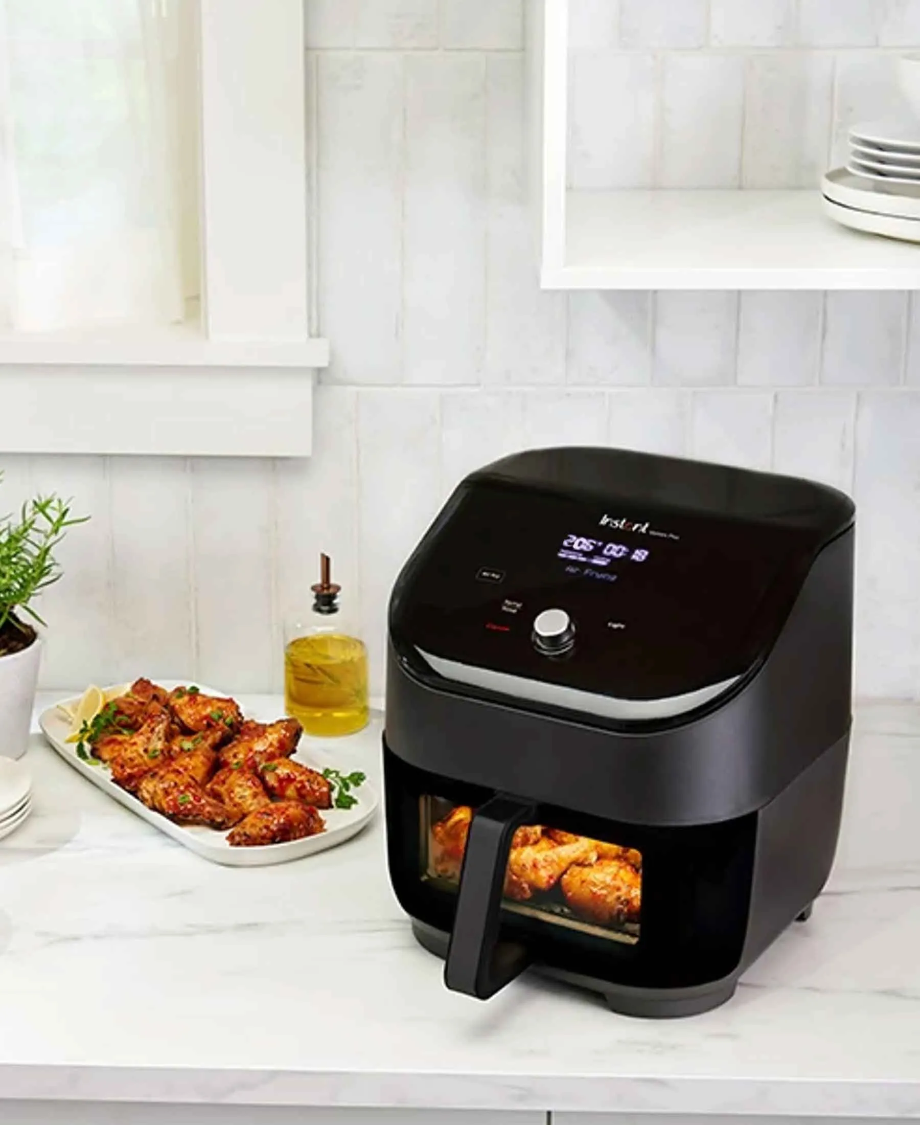 Instant Vortex Plus ClearCook 6-in-1 Air Fryer - Black