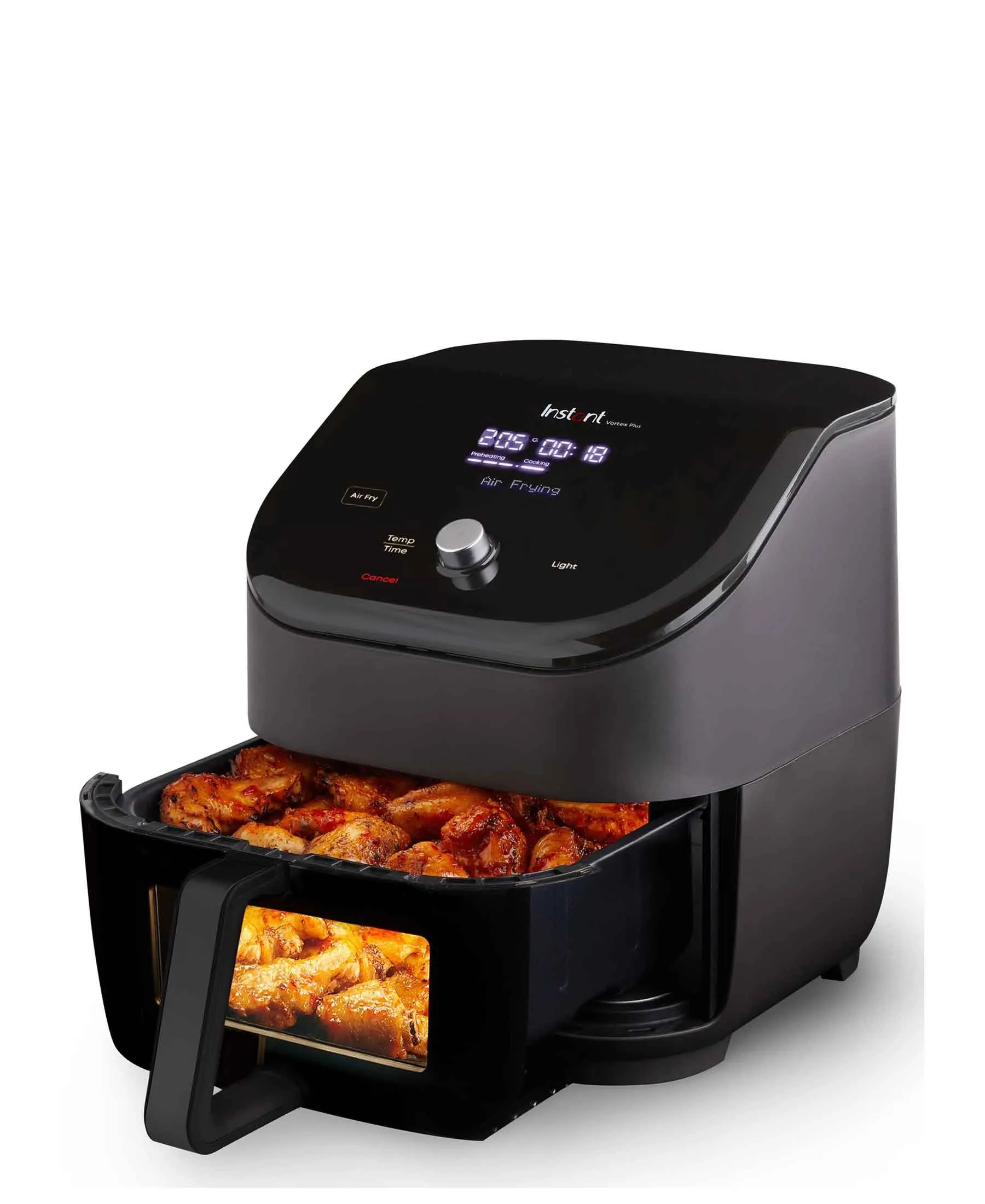 Instant Vortex Plus ClearCook 6-in-1 Air Fryer - Black