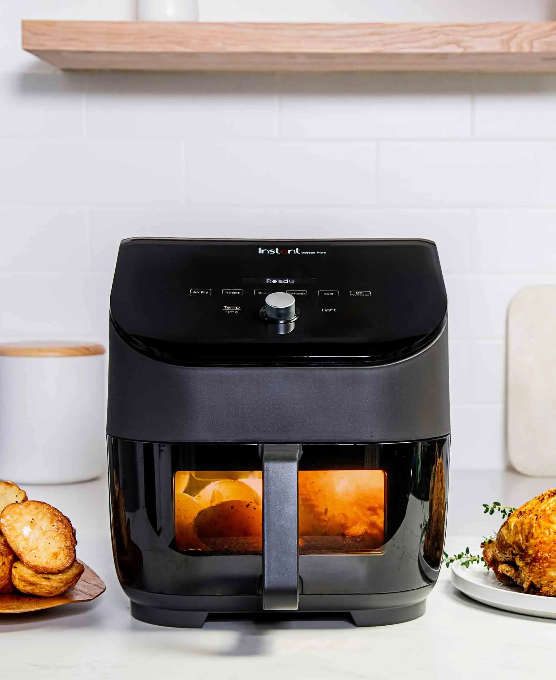 Instant Vortex Plus ClearCook 6-in-1 Air Fryer - Black