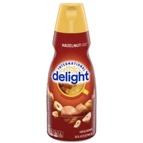 International Delight Hazelnut Coffee Creamer, 32 oz