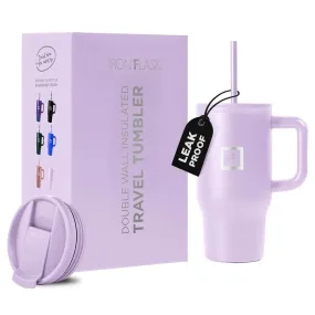 Iron Flask 32oz/950ml Co-Pilot Tumbler, Lavender