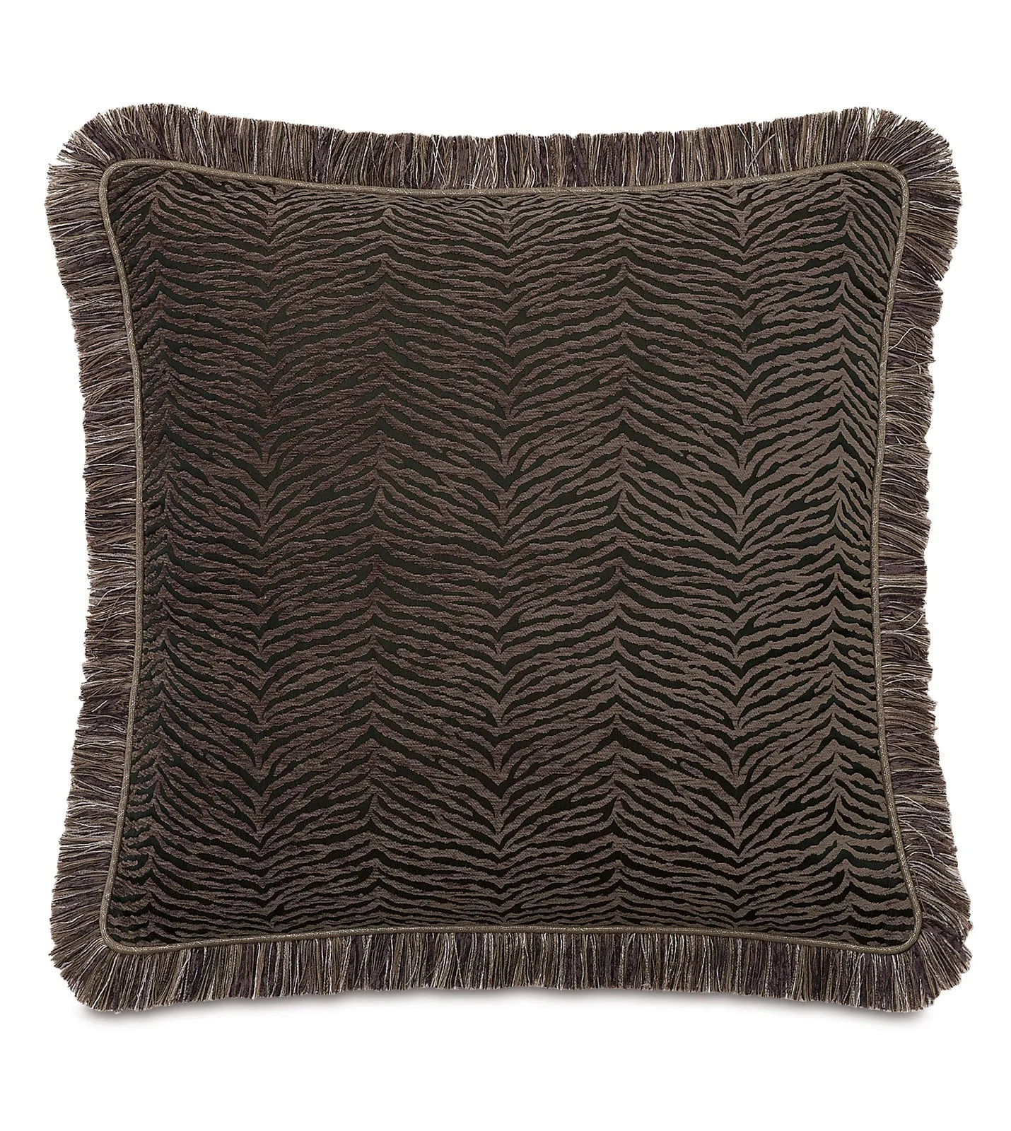 Isadora Safari Stripe Euro Sham 27x27