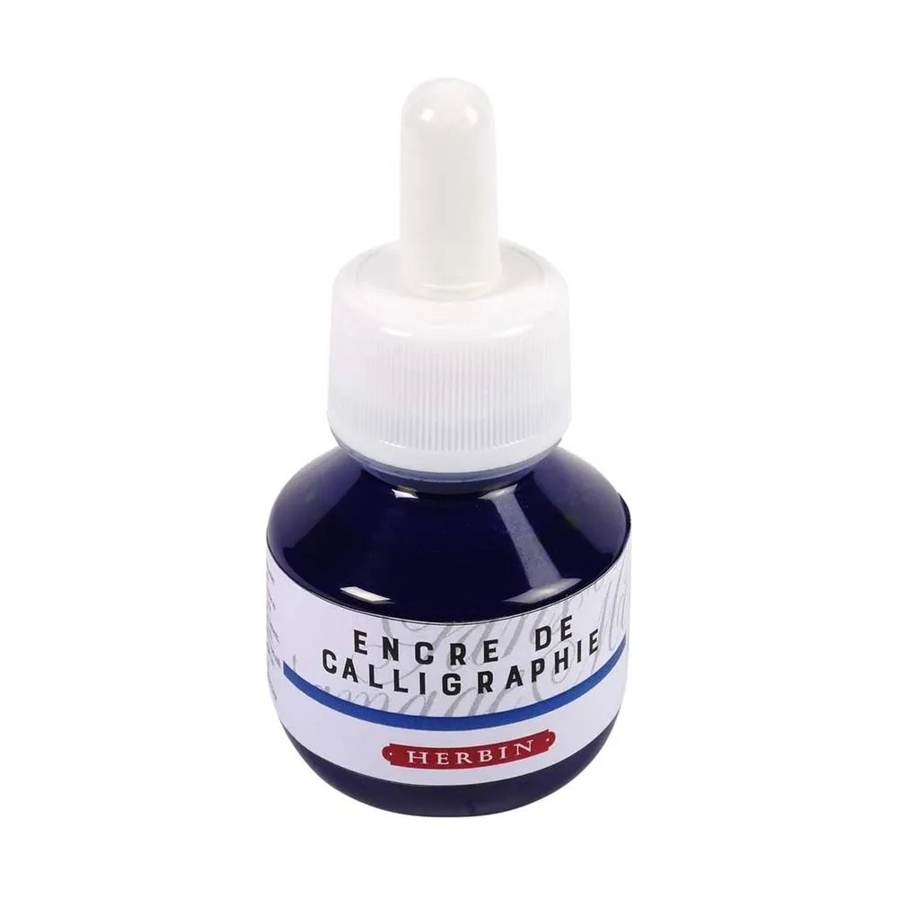 J Herbin Ink Bottle (50ml) - Calligraphy Ink (Encre De Calligraphie)