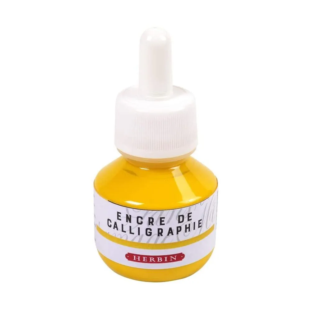 J Herbin Ink Bottle (50ml) - Calligraphy Ink (Encre De Calligraphie)