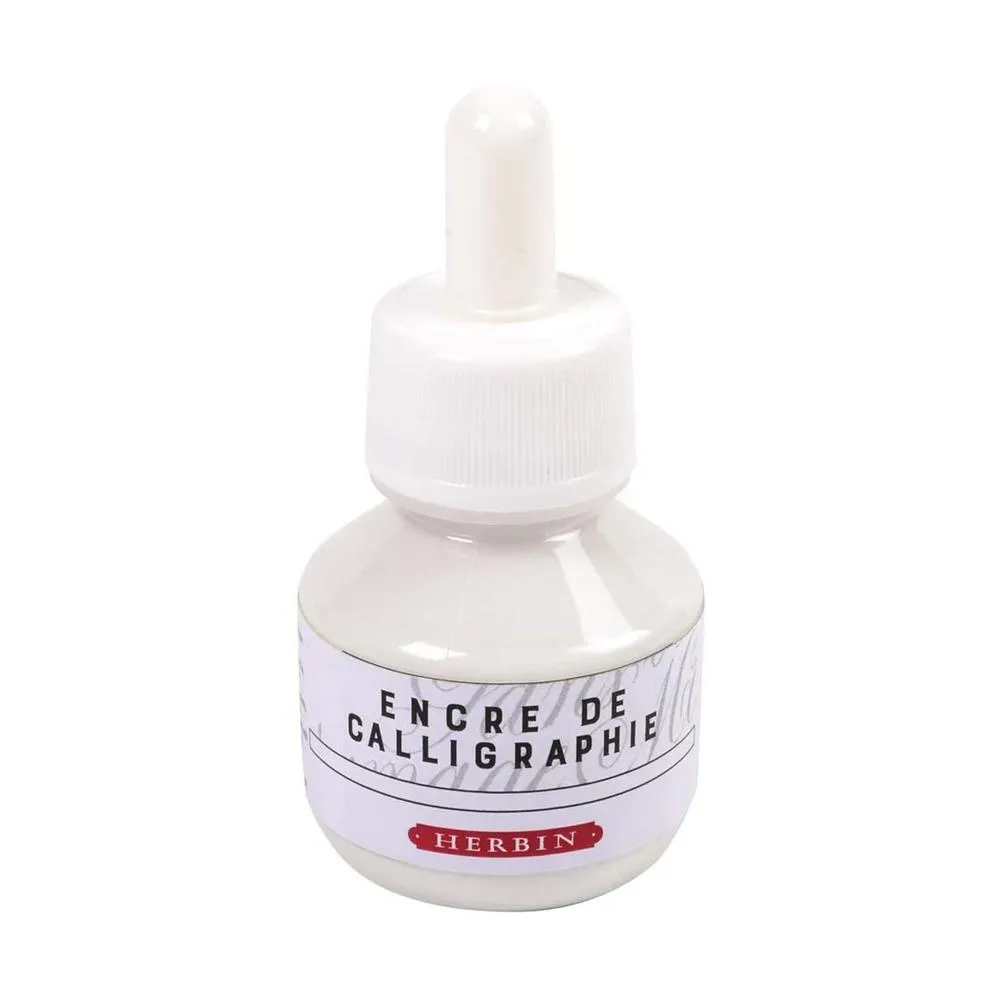 J Herbin Ink Bottle (50ml) - Calligraphy Ink (Encre De Calligraphie)