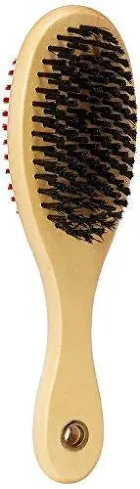 Jacky treats Dog Brush Double Side, Large (Colors May Vary)