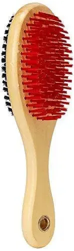 Jacky treats Dog Brush Double Side, Large (Colors May Vary)