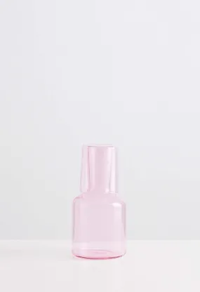 J'ai Soif Carafe & Glass - Pink