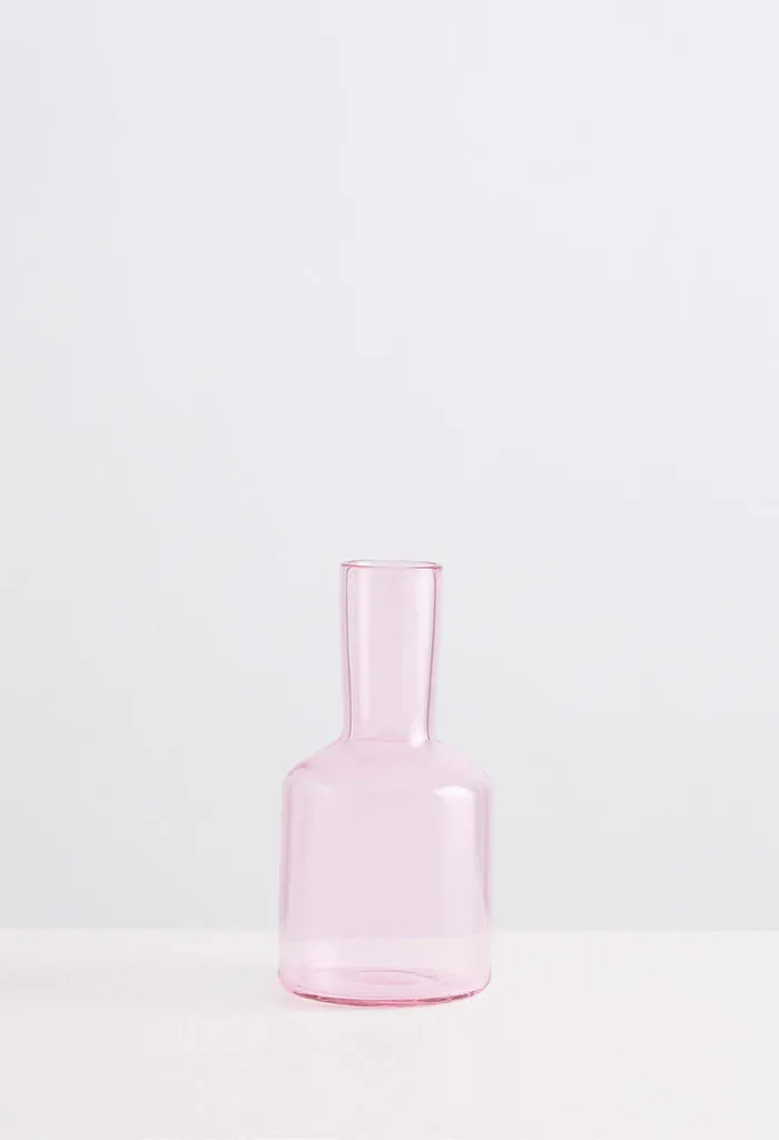 J'ai Soif Carafe & Glass - Pink