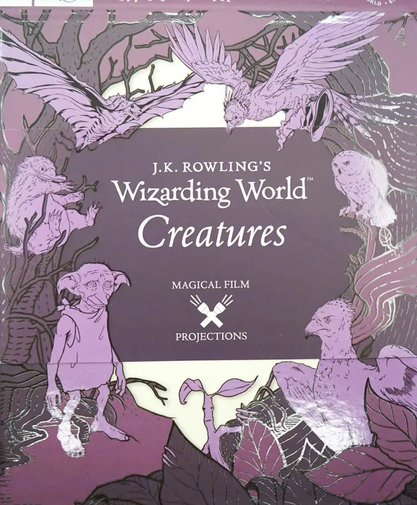 J.K. Rowling's Wizarding World: Magical Film Projections: Creatures