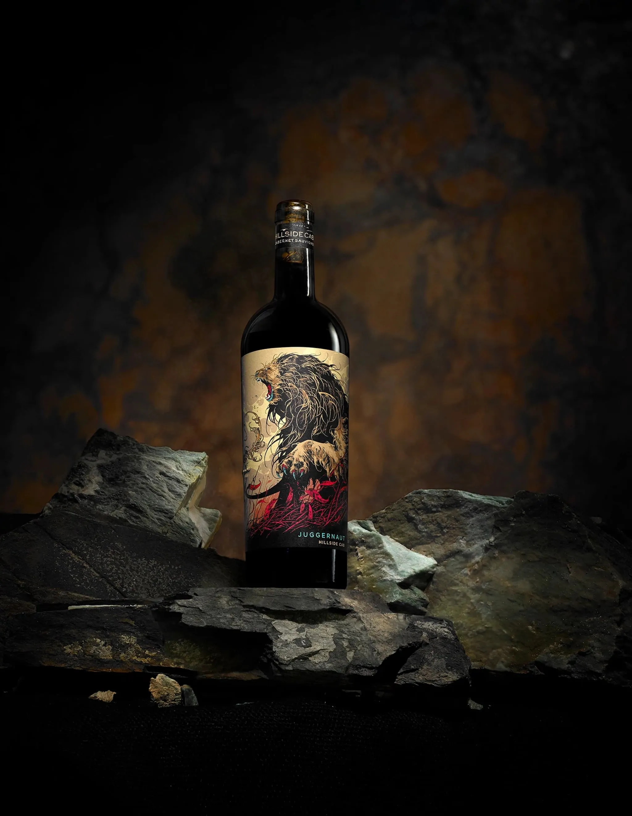 Juggernaut Cabernet Sauvingon Red Wine, California, 14.5% ABV, 750ml Glass Bottle, 5-150ml Servings