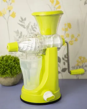 Juicer, Green, Plastic