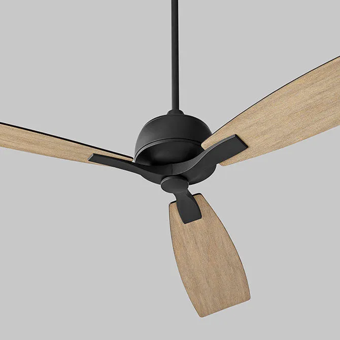 Juno 60" 3 Blade Ceiling Fan - Black