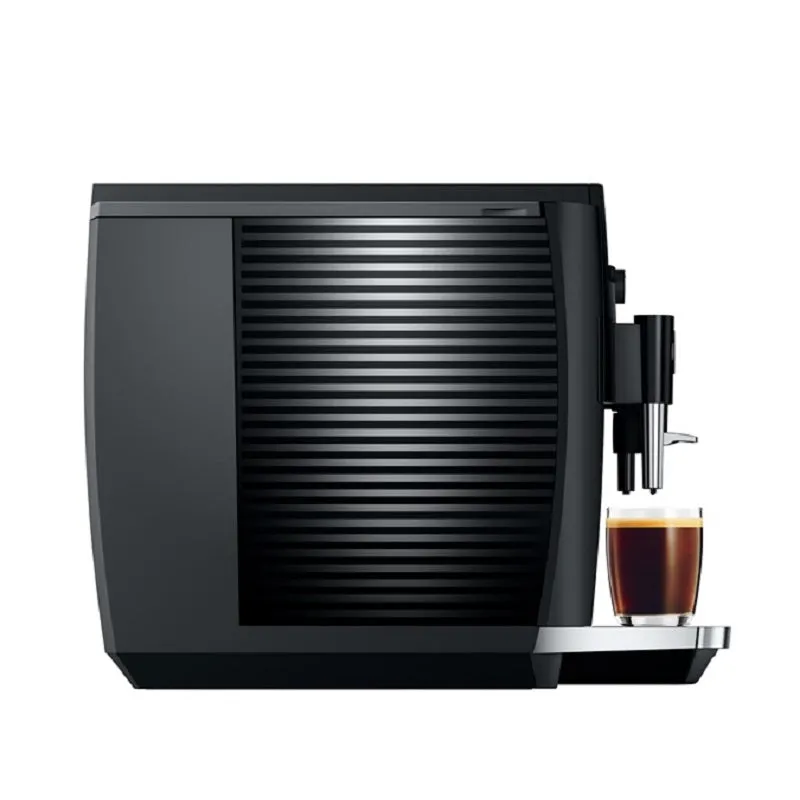 Jura E4 Automated Coffee and Espresso Maker - Black Finish