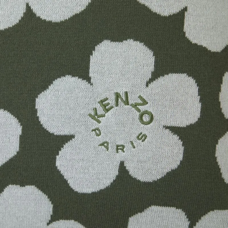 K Hanadot Kaki Decorative Pillow by Kenzo Paris