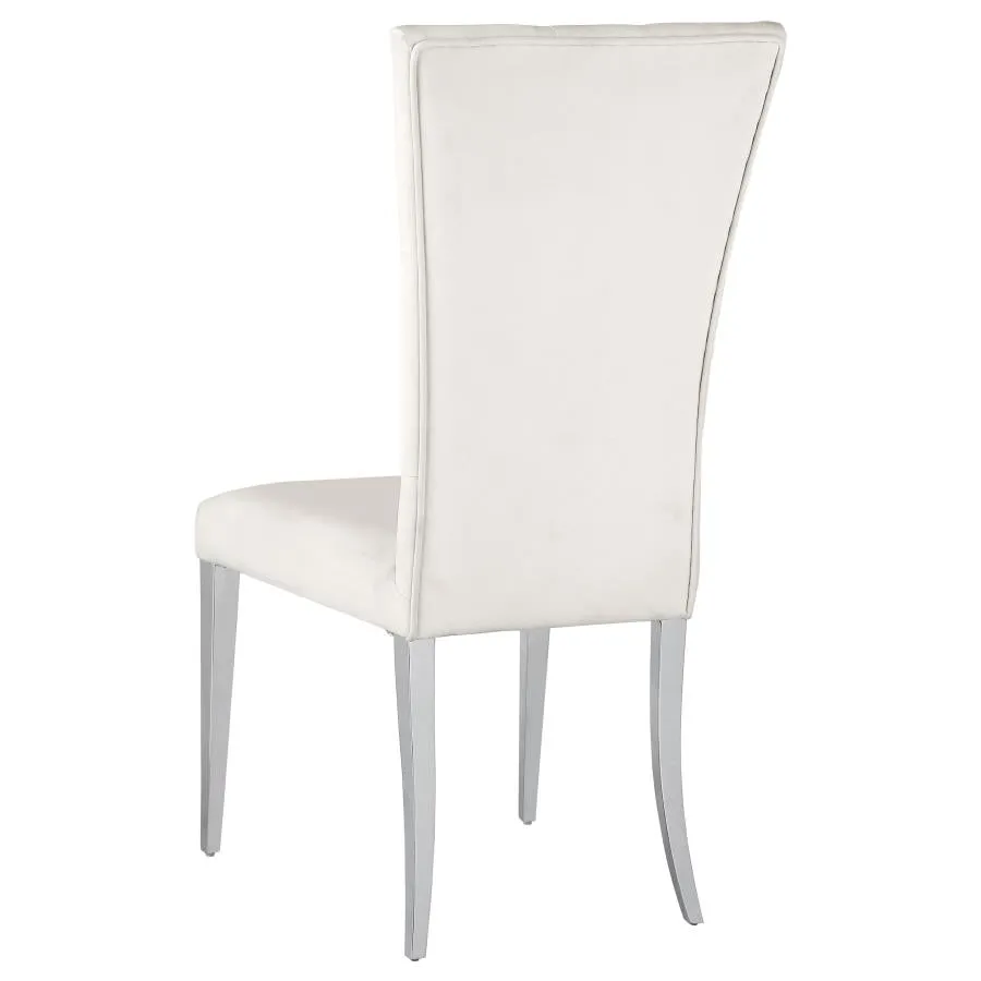 Kerwin White 7 Pc Dining Set