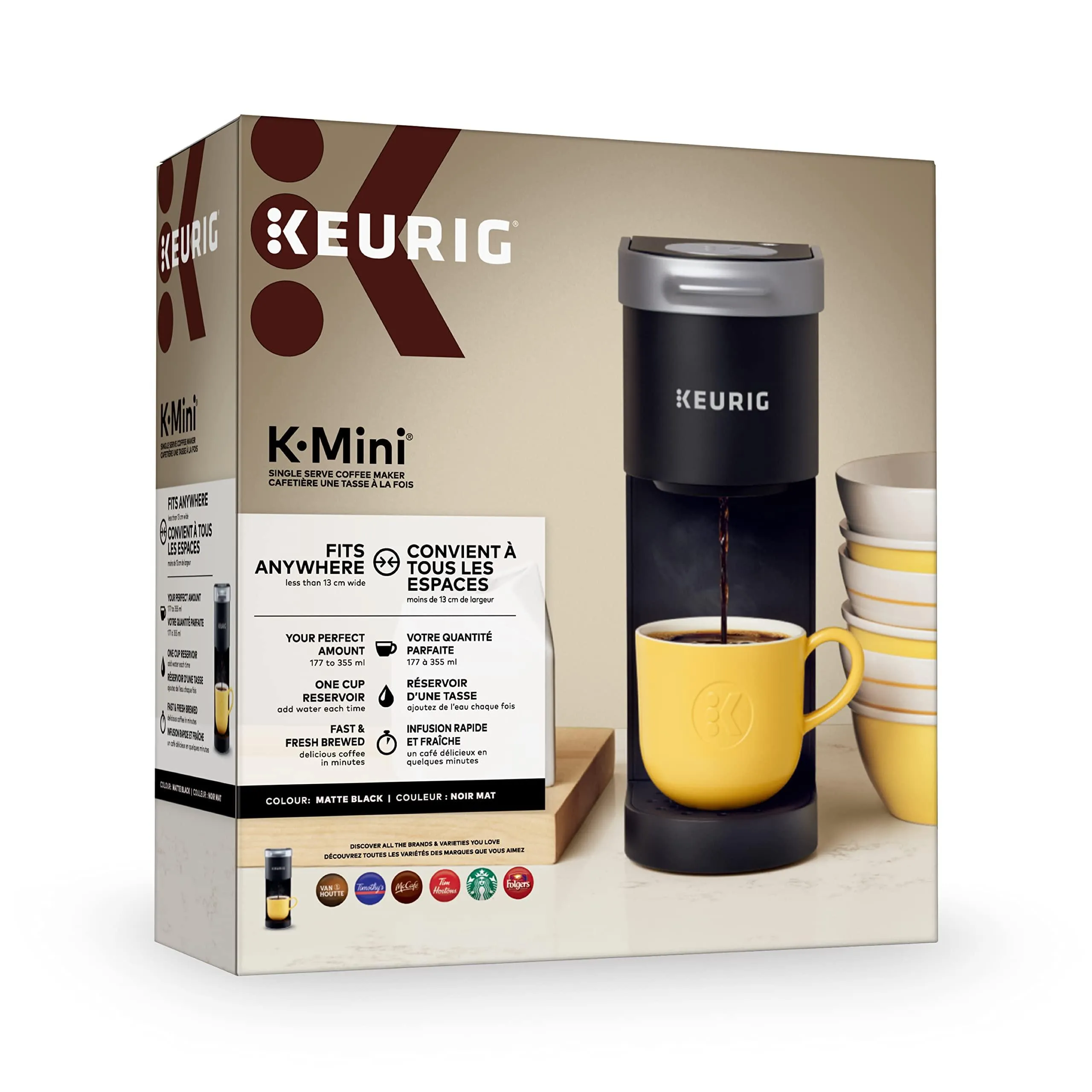 Keurig K-Mini Single Serve K-Cup Pod Coffee Maker