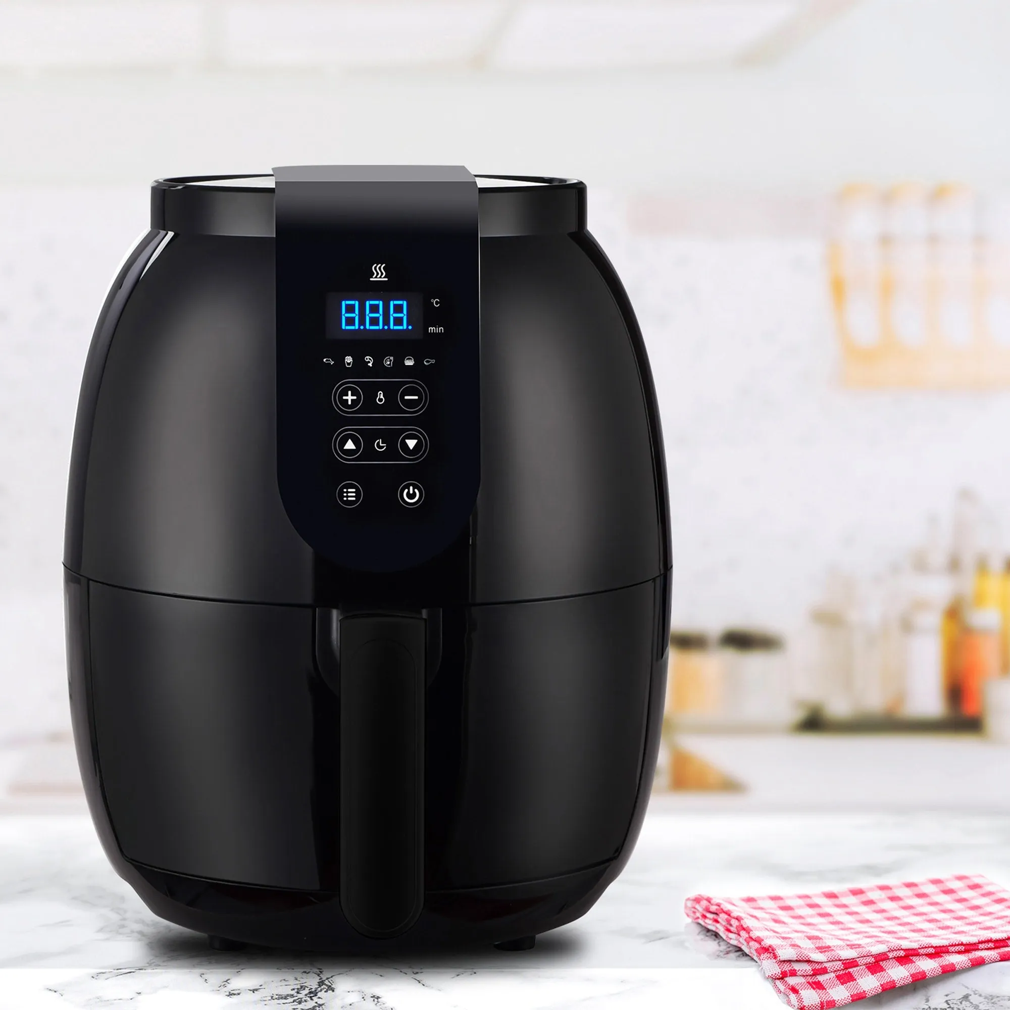 Kitchen Couture Digital Air Fryer 3.5L Black