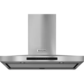 KitchenAid  36" Wall-Mount, 3-Speed Canopy Hood (KVWB606DSS)