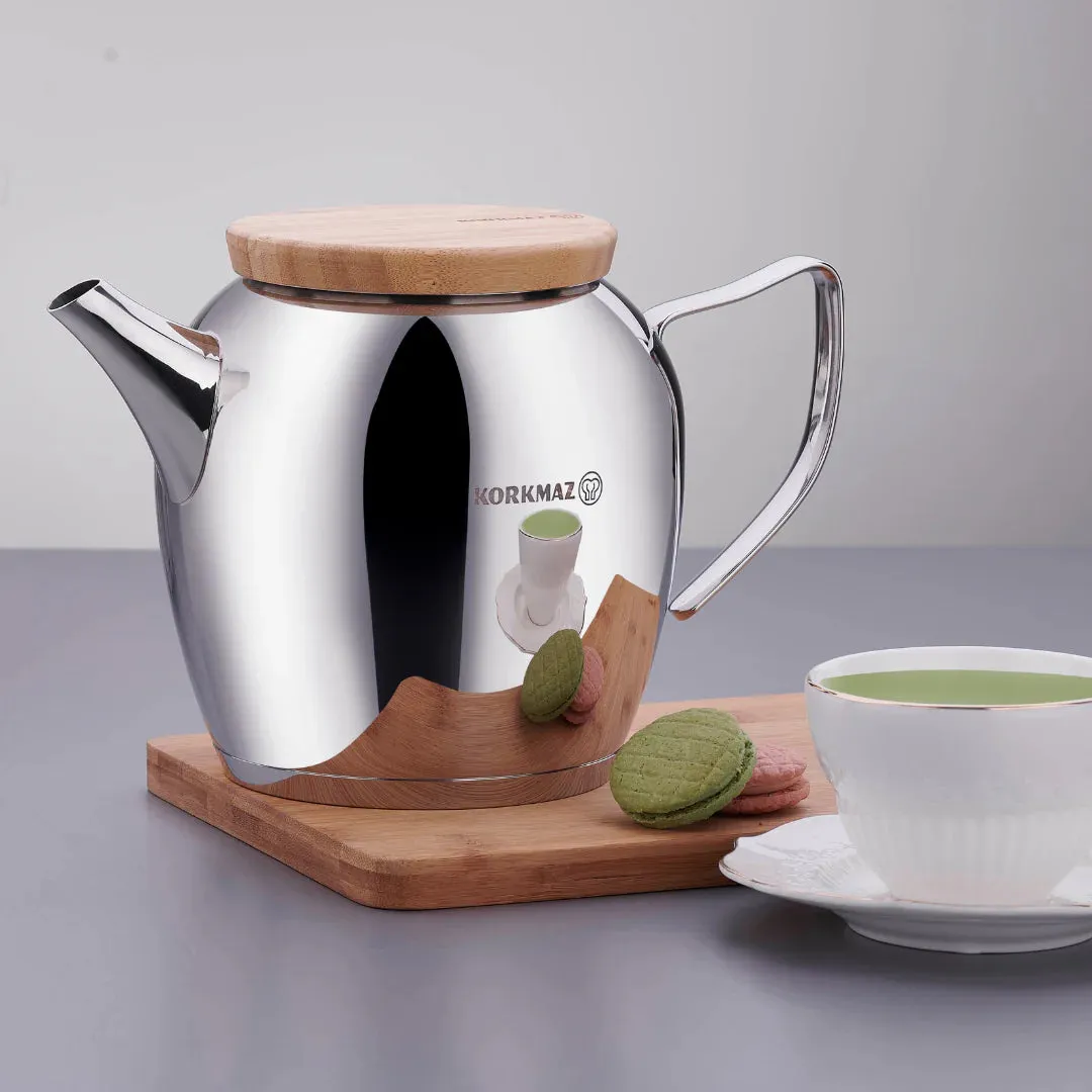 Korkmaz 2.3 Litre Montana Tea Pot