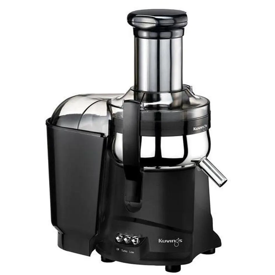 Kuvings NJ-9500U Centrifugal Juicer, Silver or Black