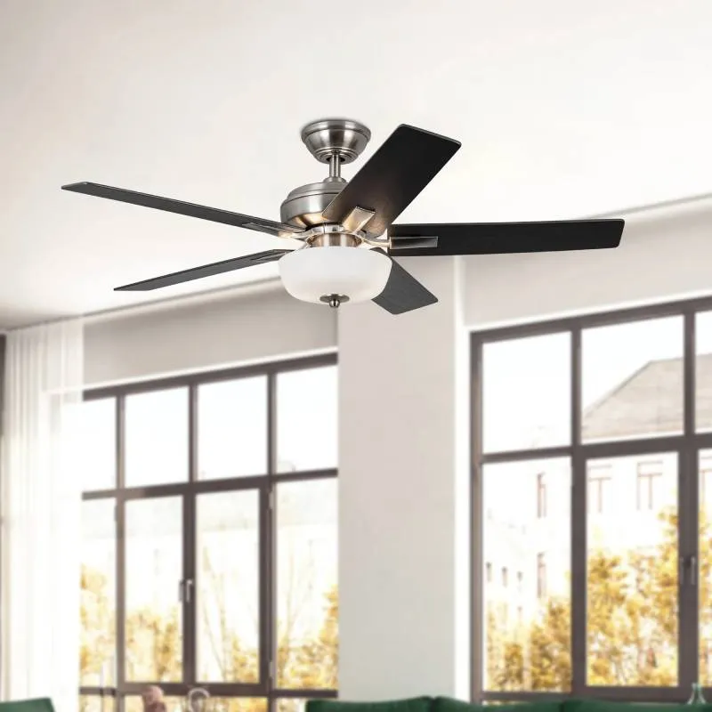 Kuzco CF78752 Erikson 52" Ceiling Fan with LED Light Kit