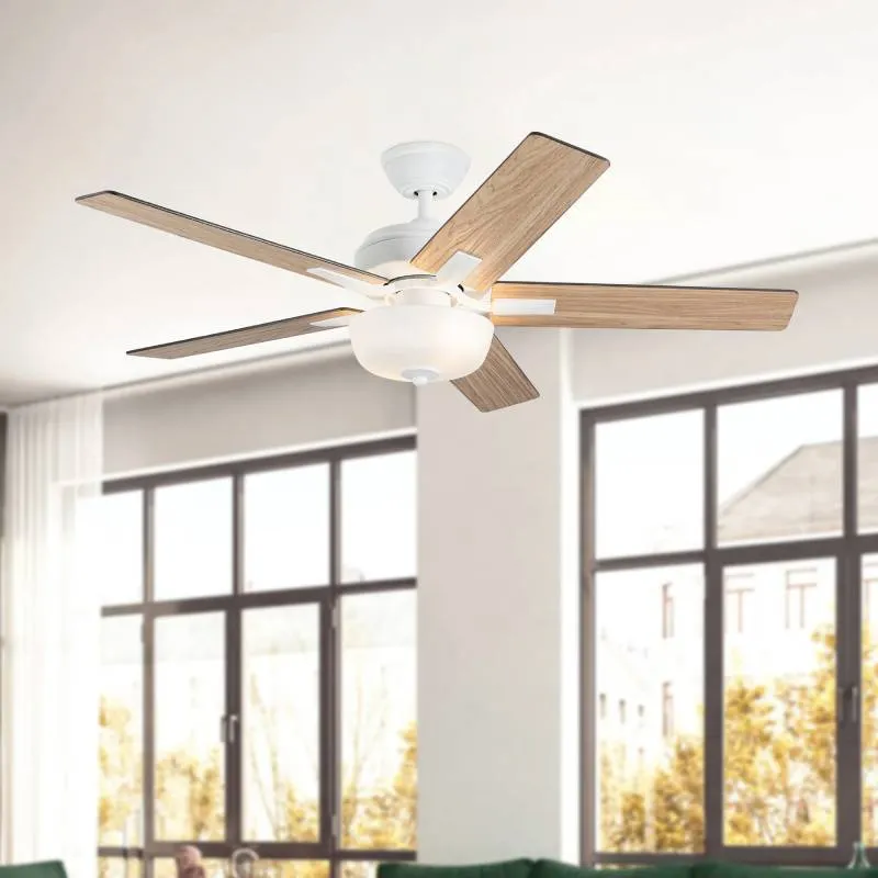 Kuzco CF78752 Erikson 52" Ceiling Fan with LED Light Kit