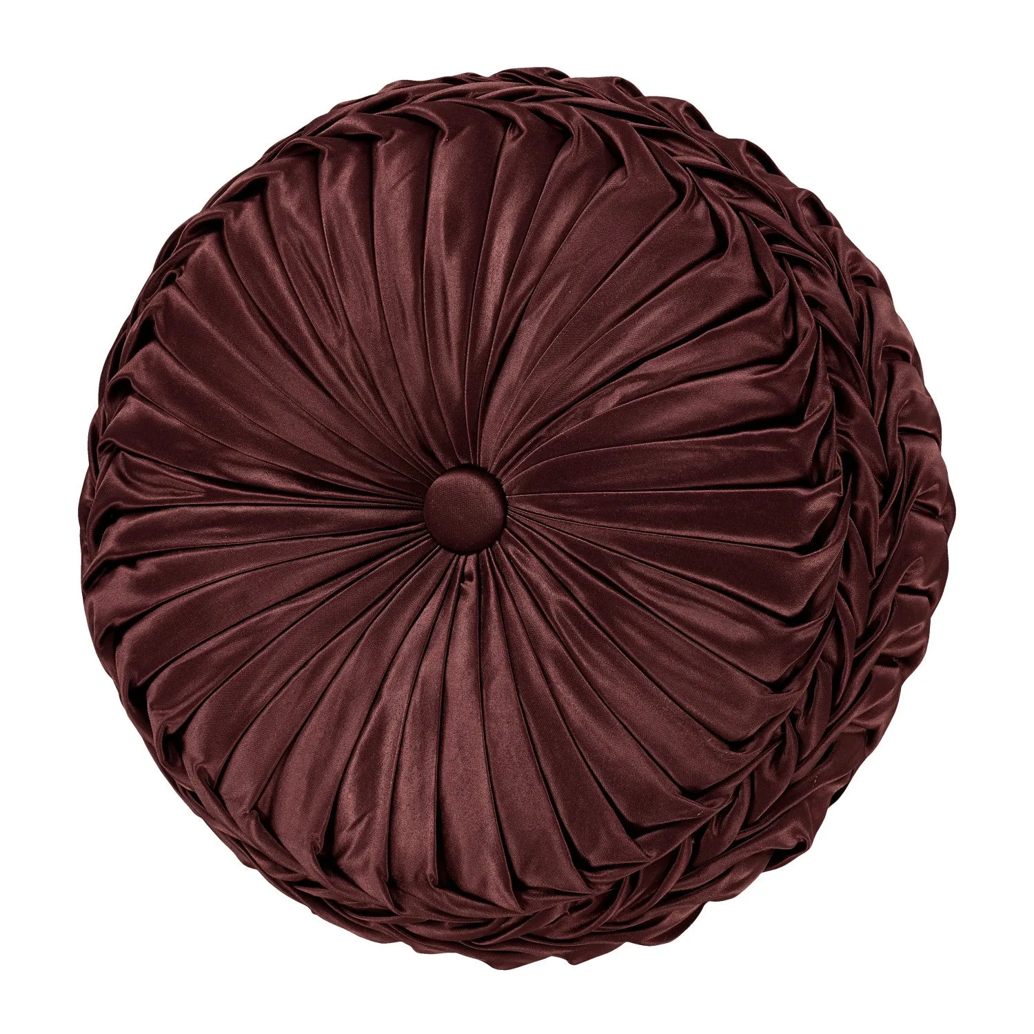 La Boheme Tufted Round Decorative Throw Pillow