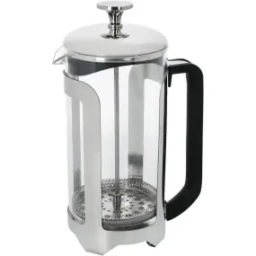 La Cafetière Roma Cafetiere, 8-Cup, Stainless Steel Finish