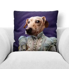 LADEE LIGHT - CUSTOM PET PORTRAIT THROW PILLOW