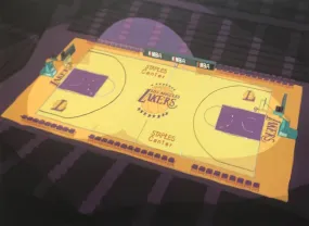 Lakers Print