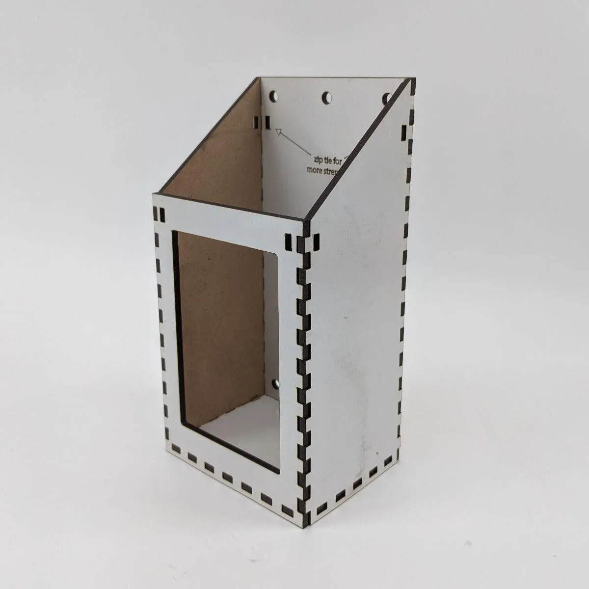 Laser Cut MDF Bottle Holder for Chlorhexidine Spray