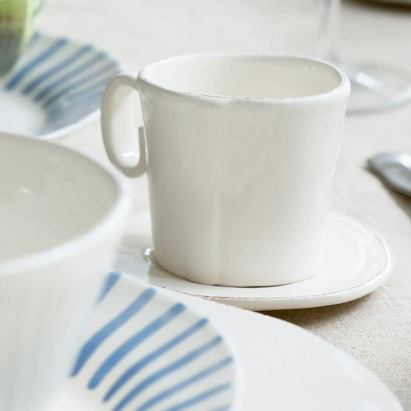 Lastra Espresso Cup & Saucer