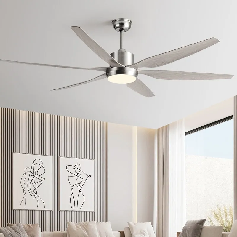 Led light Six leaves Strong Winds Ceiling Fan