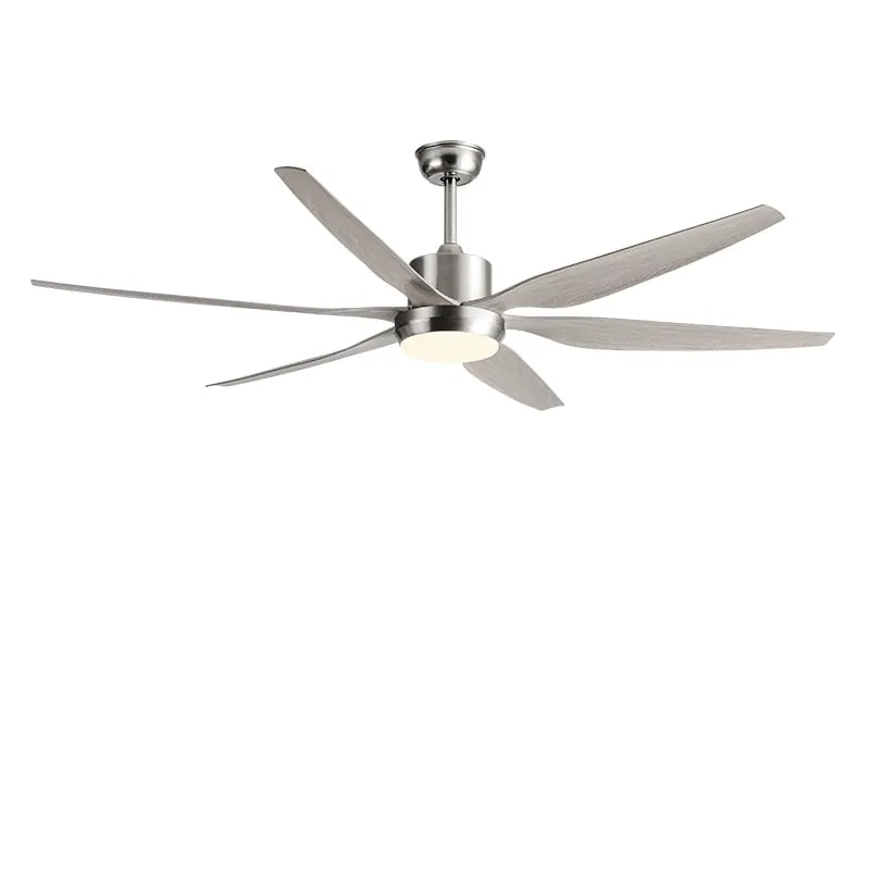 Led light Six leaves Strong Winds Ceiling Fan