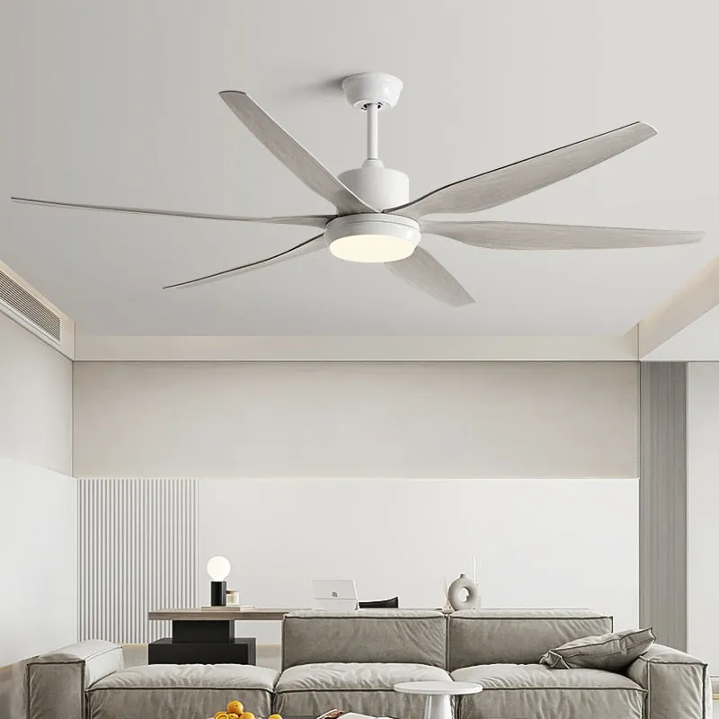 Led light Six leaves Strong Winds Ceiling Fan