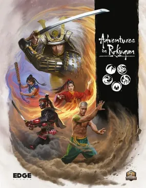 Legend of the Five Rings - Adventures in Rokugan