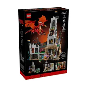 Lego IDEAS Dungeons & Dragons: Red Dragon’s Tale 21348