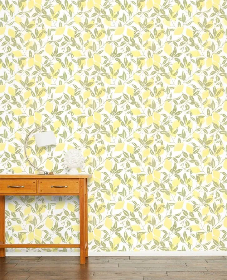 Lemons Wallpaper