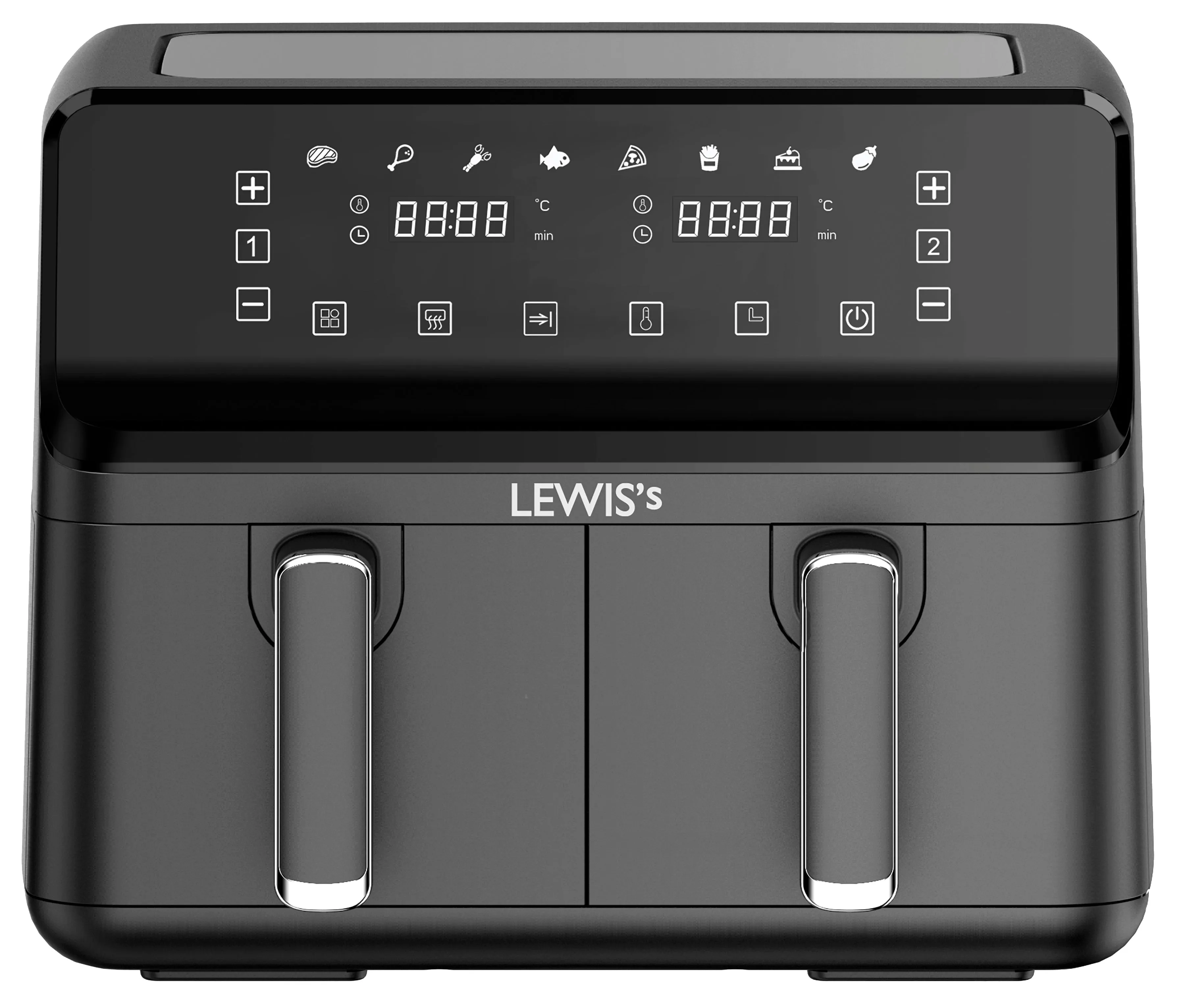 Lewis's Twin Basket Air Fryer 8.4L