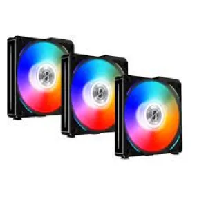 LIAN LI UNI Fan AL120 RGB 3xFan Kit with Controller 三風扇組合附調節器 UF-AL120-3B