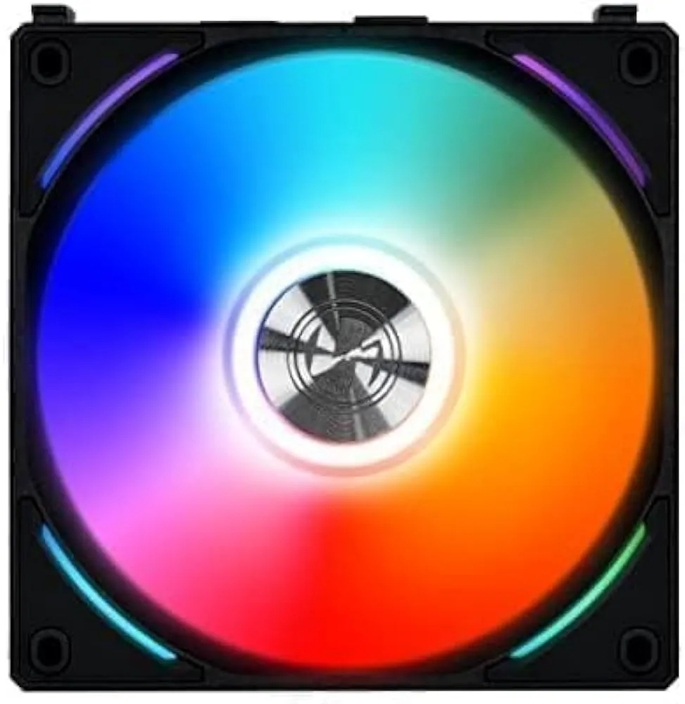 LIAN LI UNI Fan AL120 RGB 3xFan Kit with Controller 三風扇組合附調節器 UF-AL120-3B