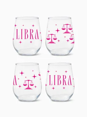 Libra - RESERVE 16oz Stemless Wine Tritan™ Copolyester Glass