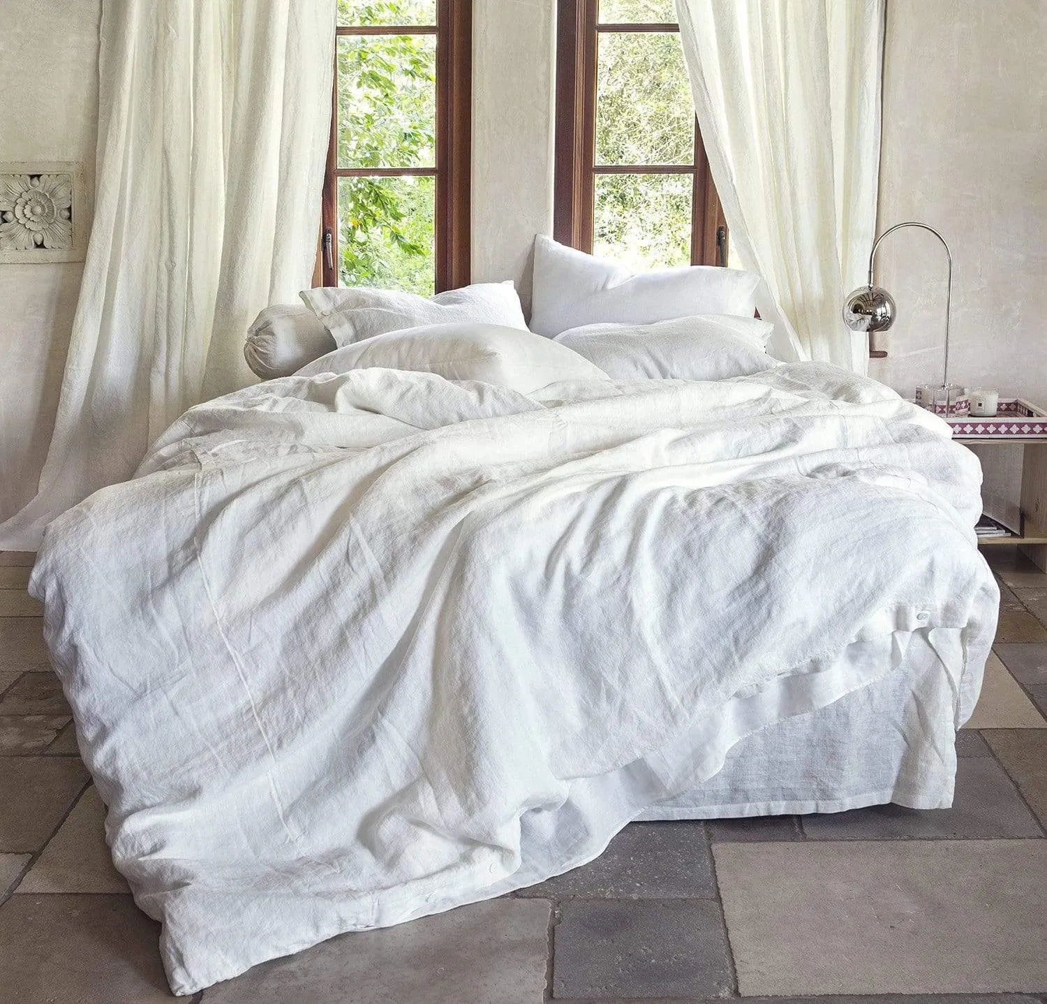 Linen Bedding Makeover Set