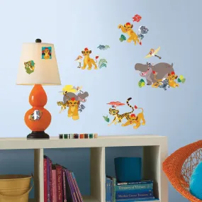 LION GUARD PEEL AND STICK WALL DECALS