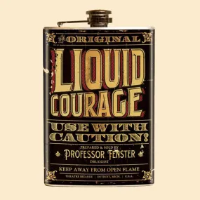 Liquid Courage Flask