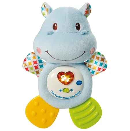 Little Friendlies Happy Hippo teether