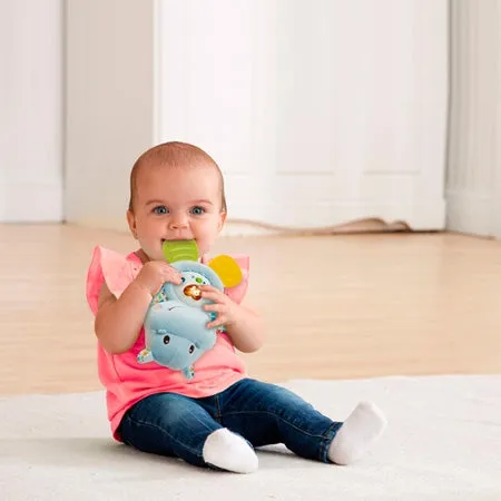 Little Friendlies Happy Hippo teether