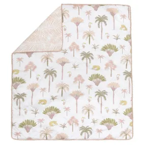 Lolli Living | Reversible Quilted Cot Comforter - Tropical Mia