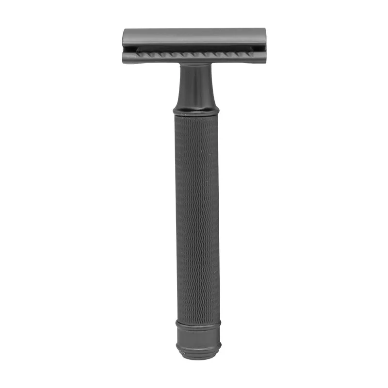 Long-lasting manual shaver with 10 pieces double-sided blades